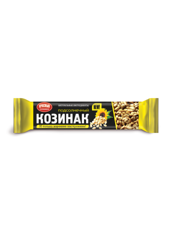 Козинак подсолнечный бат. 50г*30 Красный Пищевик